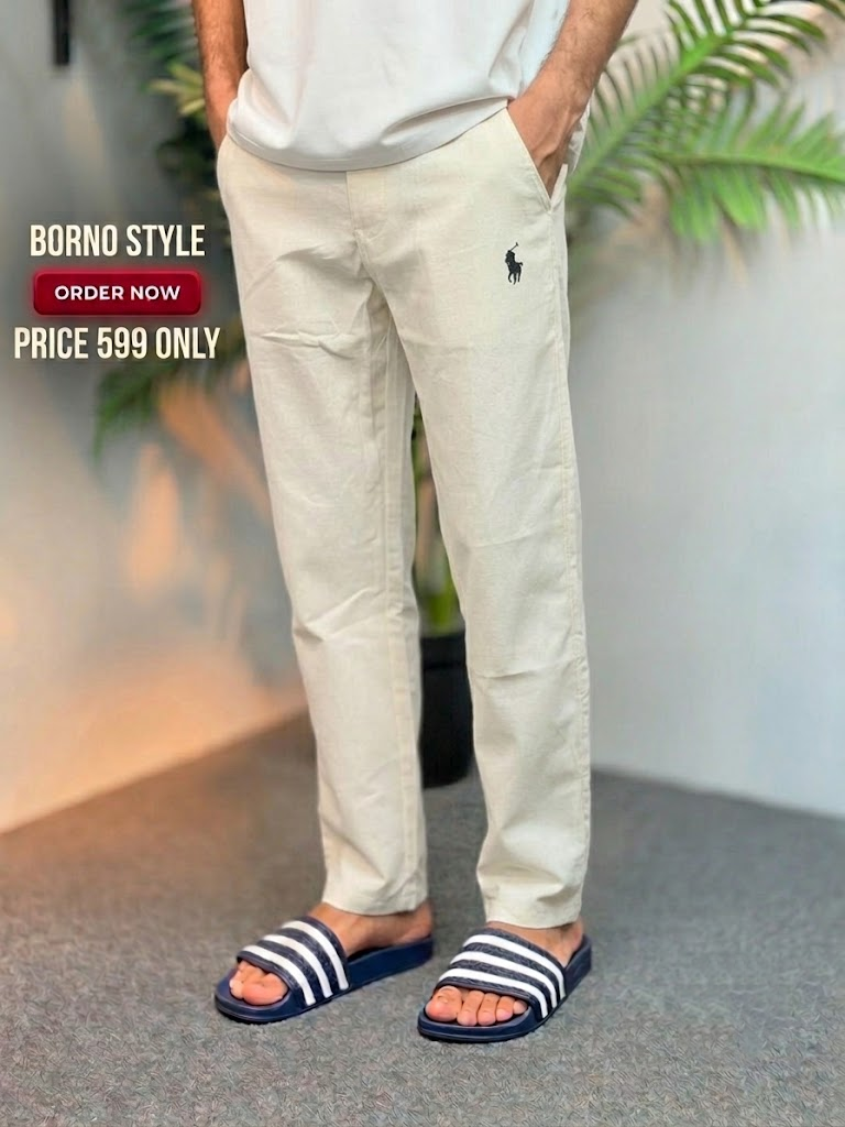 Premium Lilen Pant