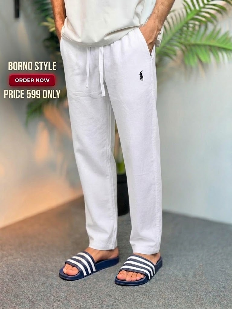 Premium Lilen Pant